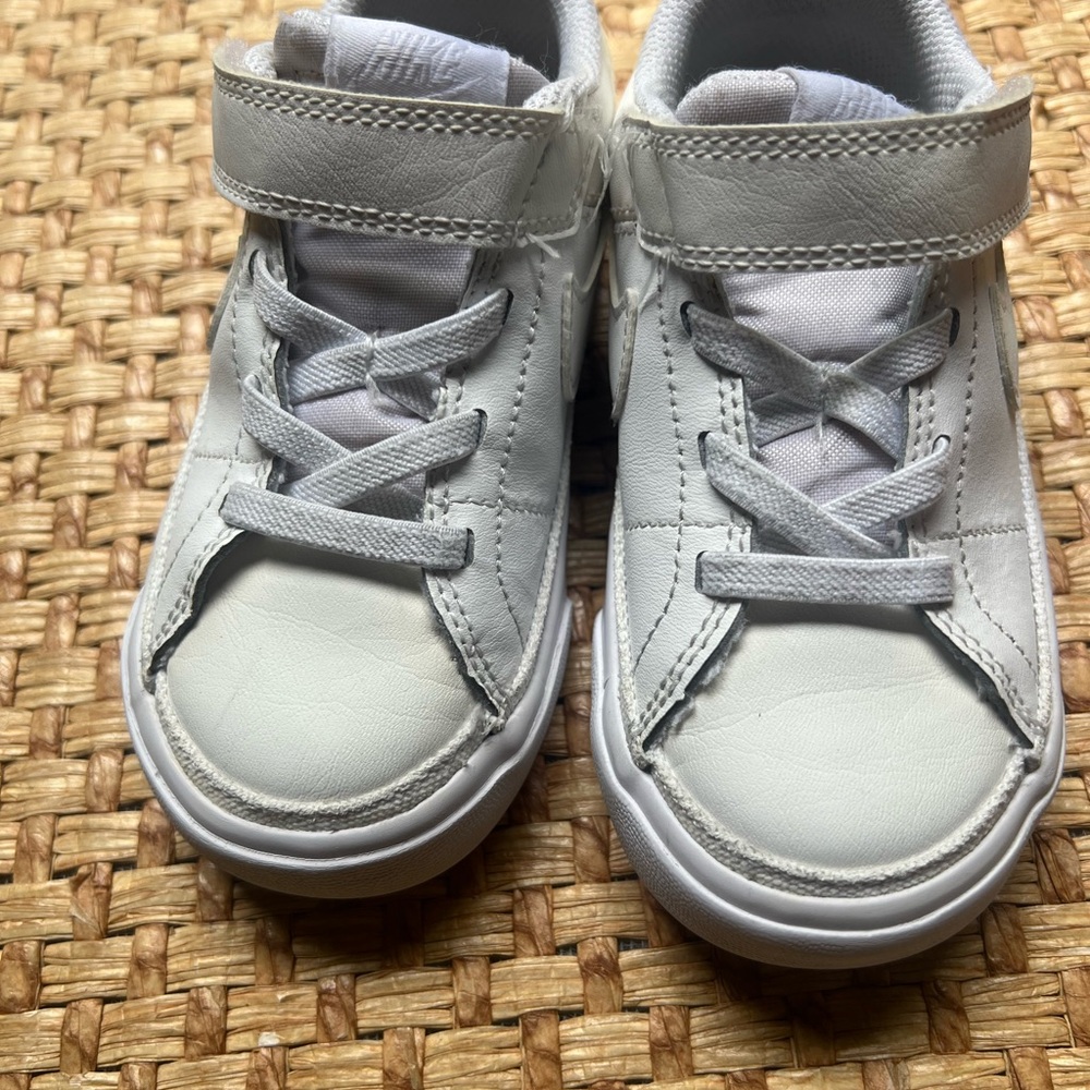 Nike Kids White Sneakers